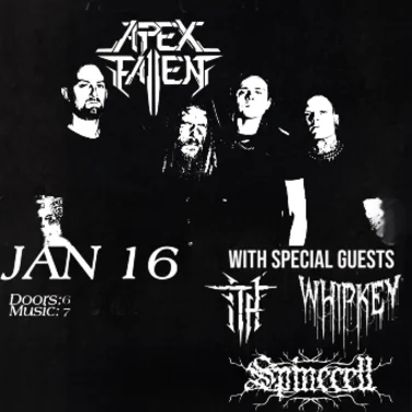 Picture of No One Productions Presents: Apex Fallen, Inherit The Horror, Spinecell & Whipkey