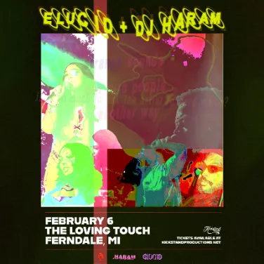 Picture of ELUCID + DJ Haram