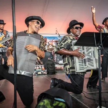 Picture of Nathan & The Zydeco Cha Chas