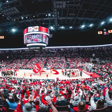 Picture of Ohio State Buckeyes Womens Basketball vs. University of Michigan Women's Basketball