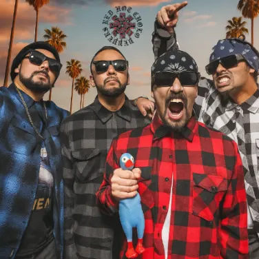 Picture of RED HOT CHOLO PEPPERS - Tribute to Red Hot Chili Peppers