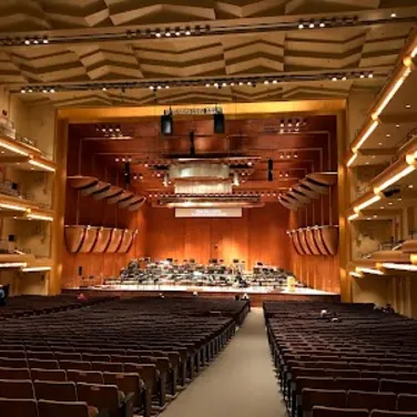 Picture of David Geffen Hall