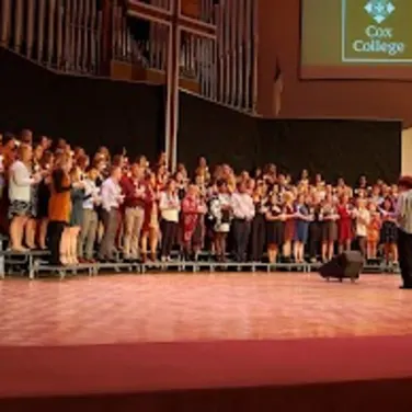 Picture of Spence Chapel at Evangel University