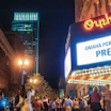 Picture of Orpheum Theater Omaha