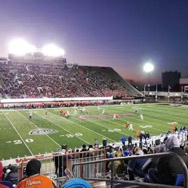 Picture of Huskie Stadium