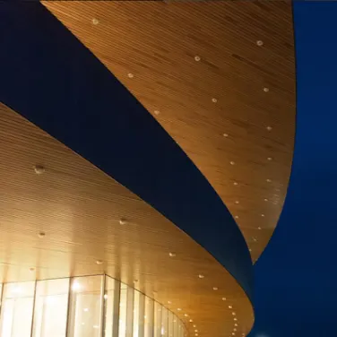 Picture of Hancher Auditorium