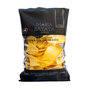 Batata Frita Rodelas 400g - A Saloinha