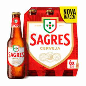 Cerveja Desperados 6x33cl - Cervejas com Álcool - Cervejas