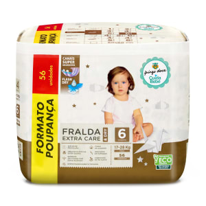 Pingo Doce: Fraldas Sensitive Tamanho 1 (2-5kg) Dodot - 44 un