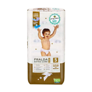 Mercadão - Pingo Doce: Fraldas Dodot Sensitive Tamanho 6 (+13kg) Dodot - 32  un