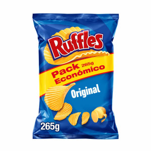 Batata Frita Rodelas 400g - A Saloinha