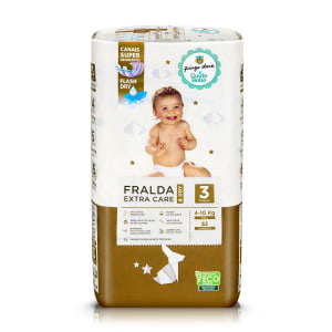 Mercadão - Pingo Doce: Fraldas Tamanho 6 (16-24 Kg) Rascal