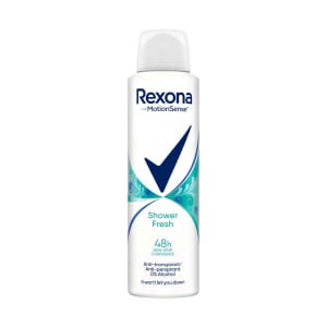 Desodorizante Spray Invisible Black & White Clothes 48H - emb. 150 ml -  Rexona