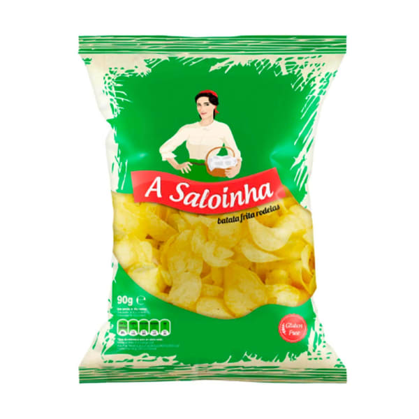 Batata Frita Rodelas 400g - A Saloinha