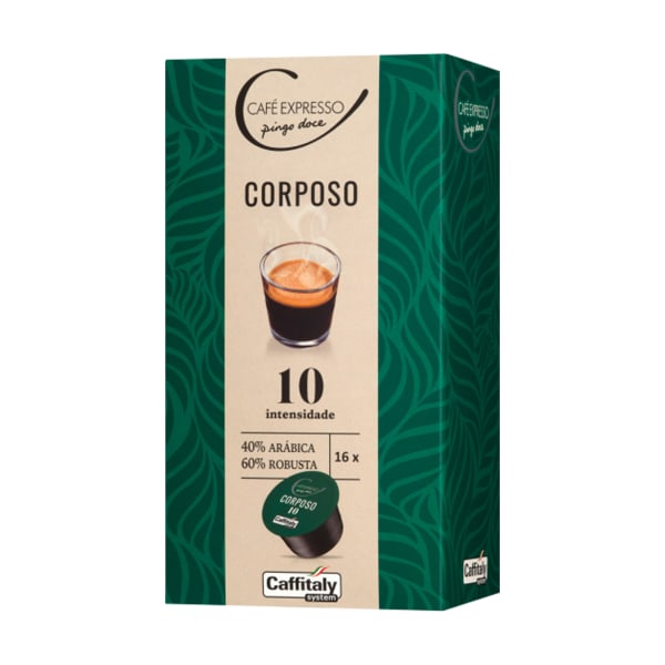 Comprar Cafe Capsulas Corposo Pingo Doce