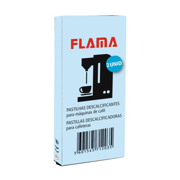 Comprar Pastilha De Descalcificacao Para Maquina De Cafe Flama