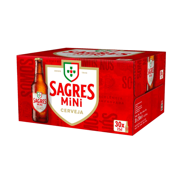 CERVEJA SAGRES ZERO SIX-PACK