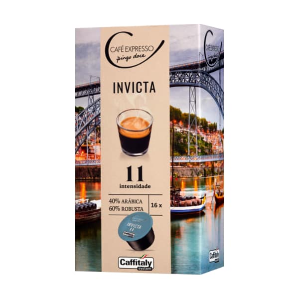 Comprar Cafe Capsulas Invicta Pingo Doce