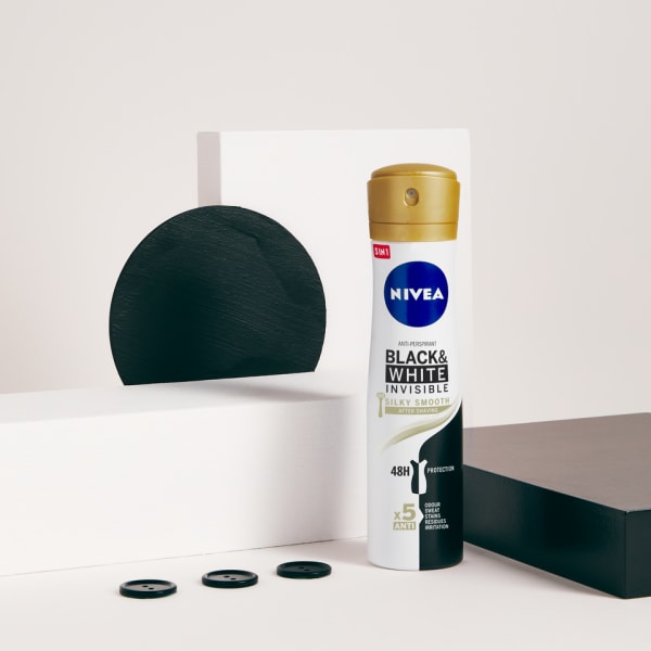 Nivea Black & White Invisible Silky Smooth Anti-Perspirant