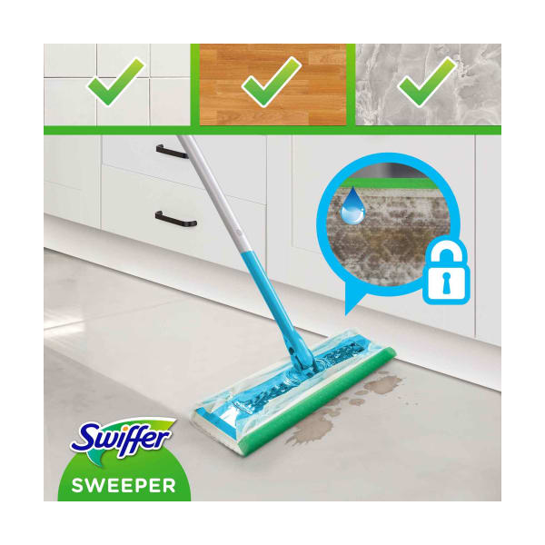 Swiffer Kit Mopa + 8 Panos Recarga