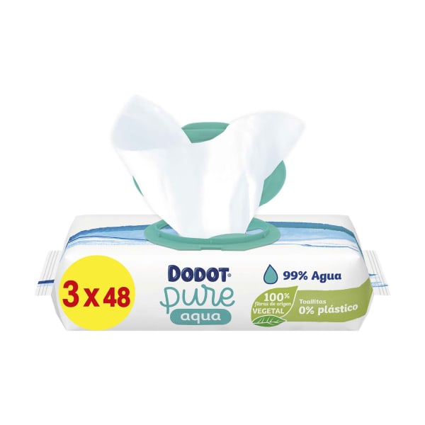 Toallitas Aqua Pure DODOT