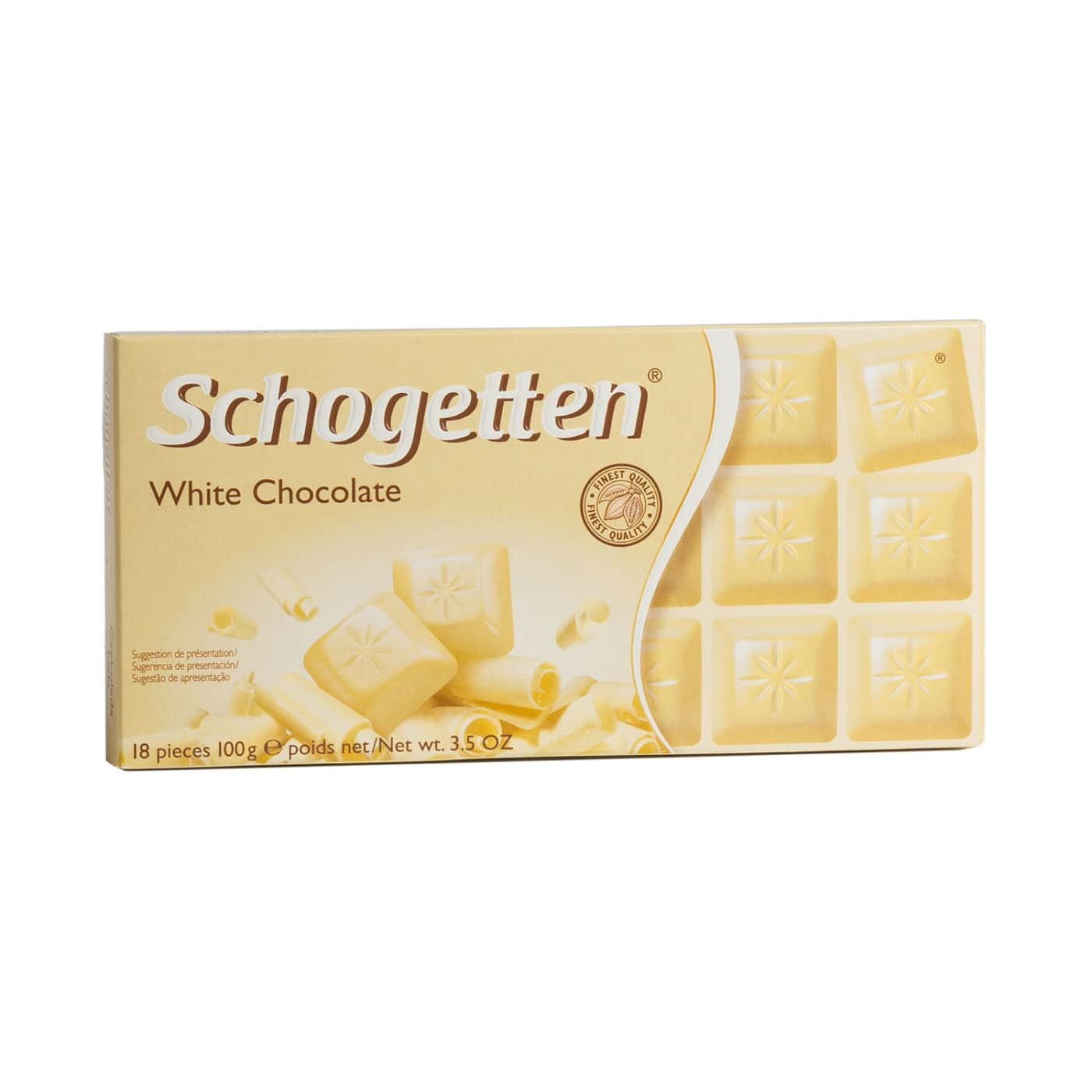 Chocolate Schogetten Branco 100g