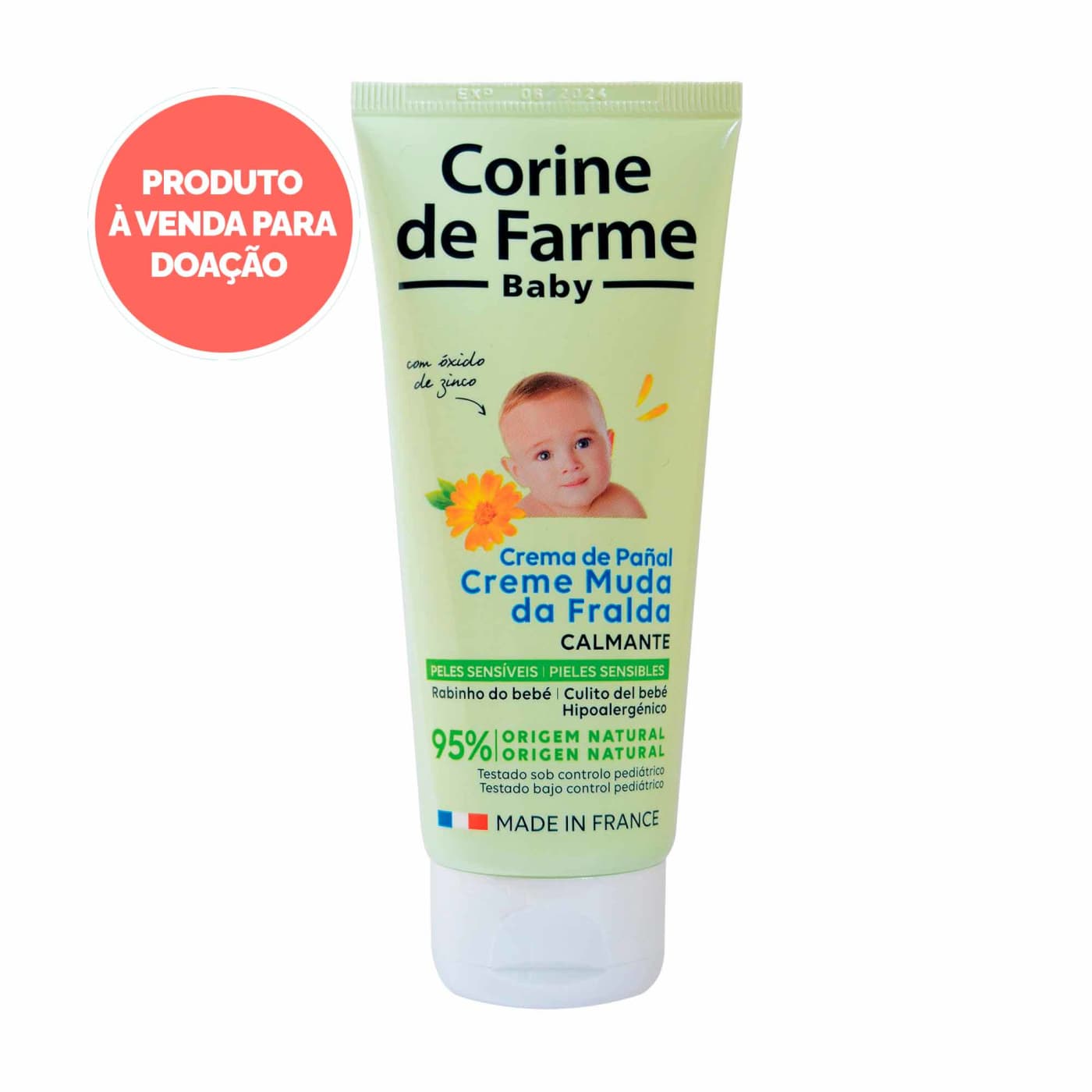 Crema de Pañal Calmante cheap - Corine de Farme