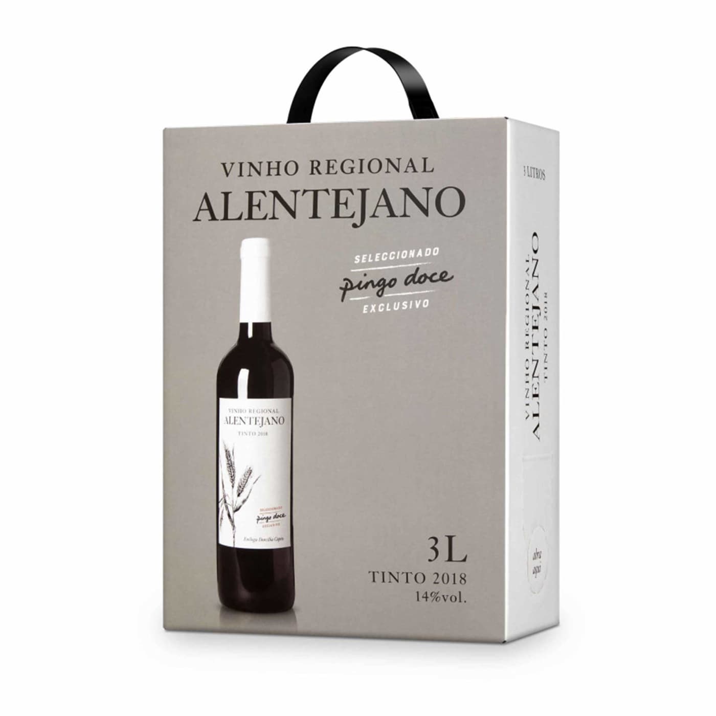 Mercadão - Pingo Doce: Vinho Tinto Pingo Doce Alentejo Bag in Box