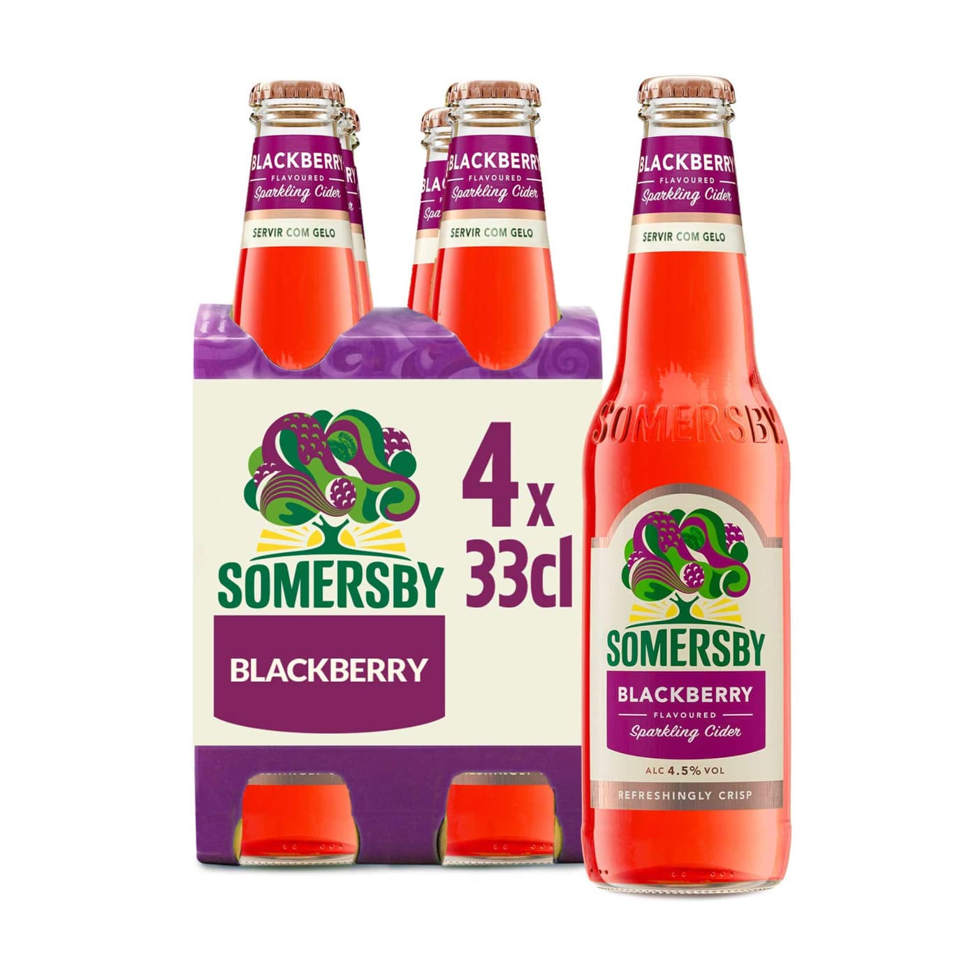 Сидр somersby blackberry что за вкус