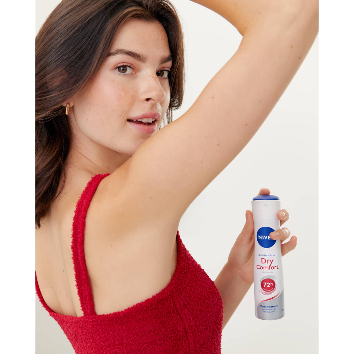 Desodorante aerosol nivea dry confort 200ml