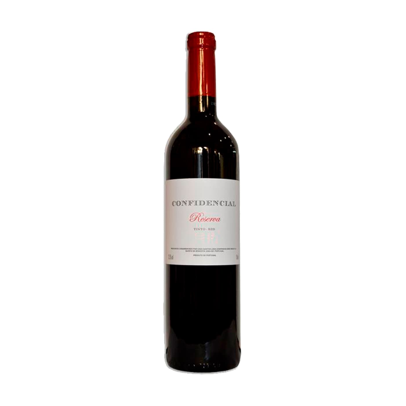 Mercadão - Pingo Doce: Vinho Tinto Confidencial Reserva Lisboa 