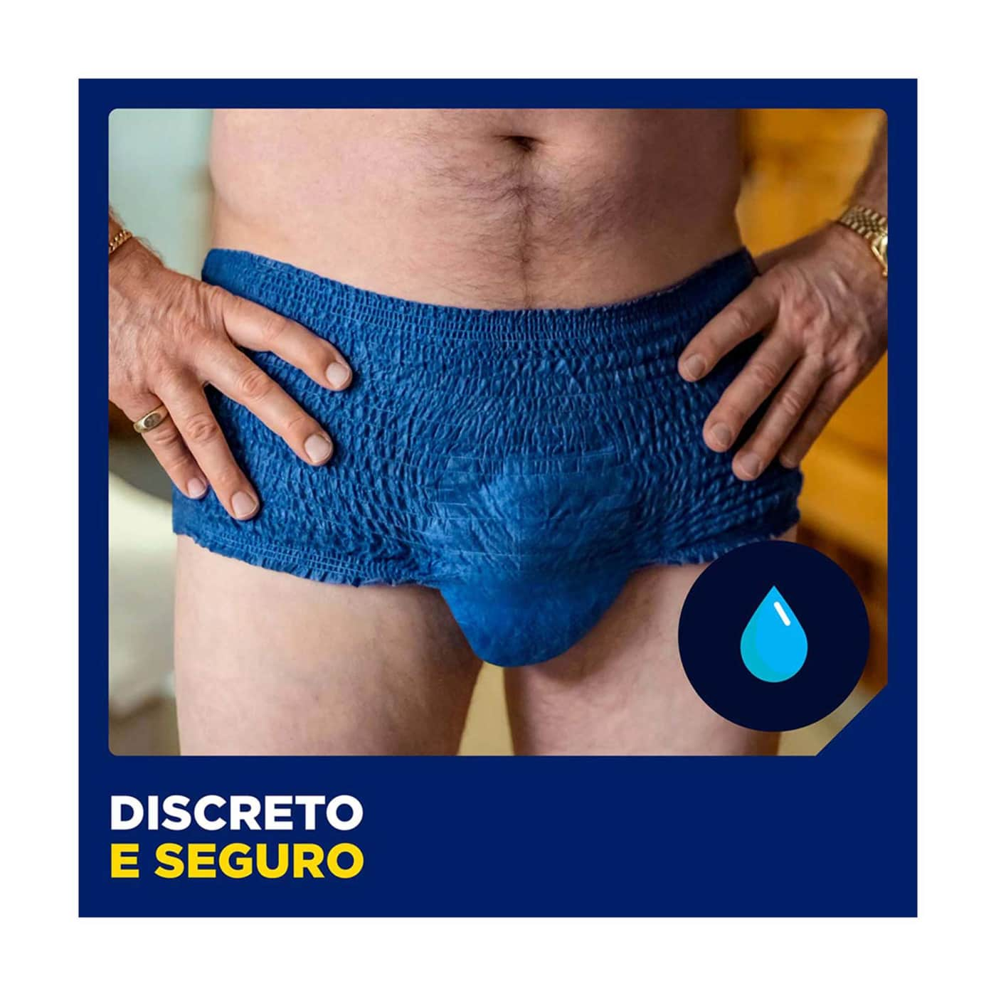 Mercadão - Pingo Doce: Cuecas Incontinência Homem Plus L/XL Active