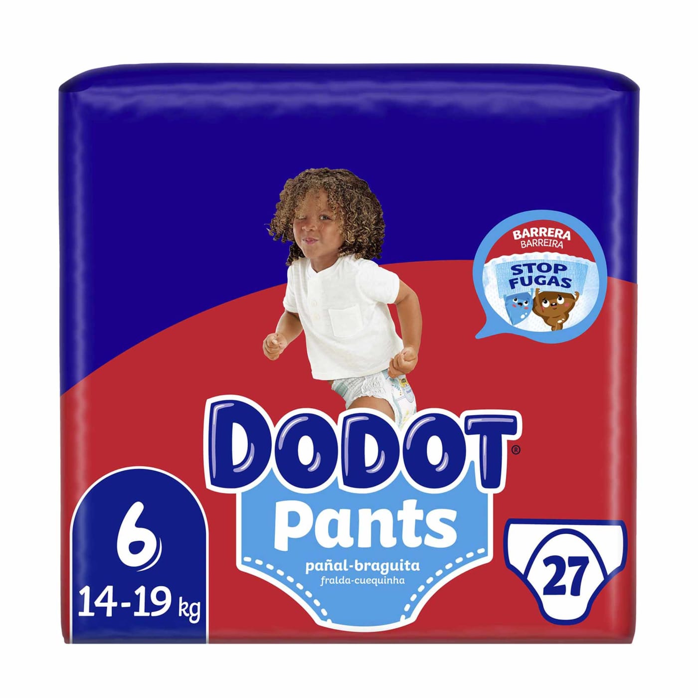 Pañales Desechables Dodot Dodot Pants 15+ kg Talla 6 27 Unidades - Tiendetea