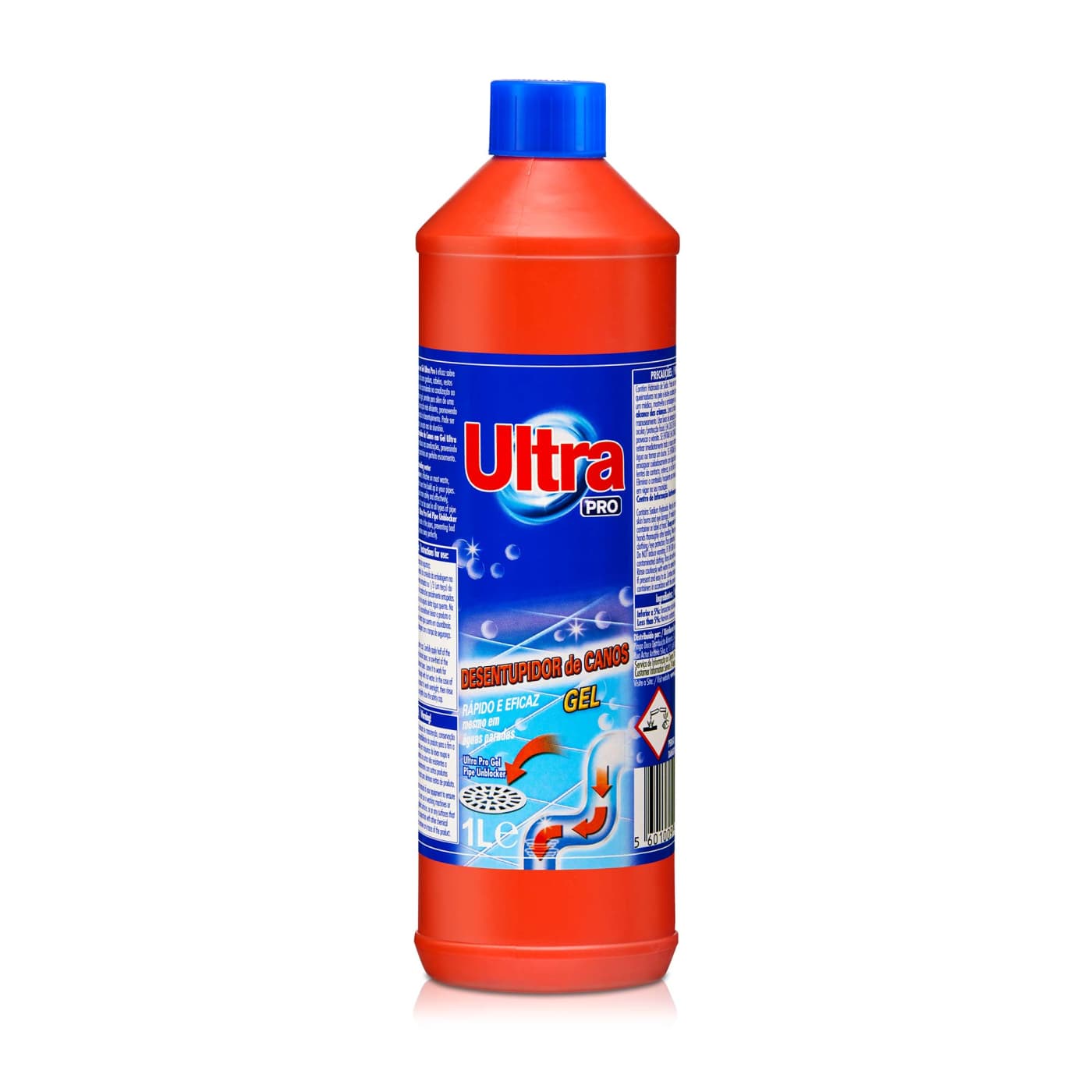 Desentupidor Auchan De Canos Gel 1l