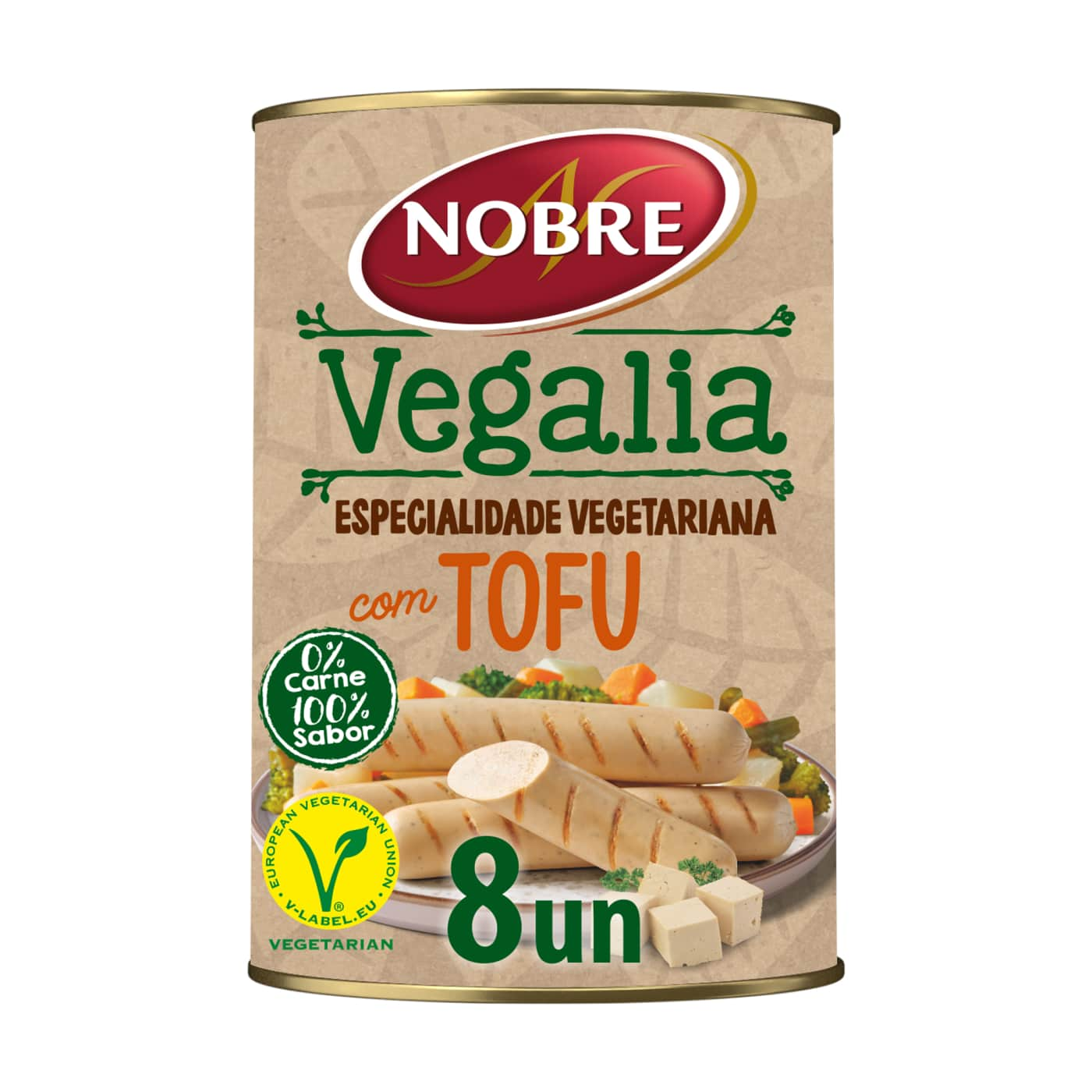 Tofu Xadrez - Presunto Vegetariano