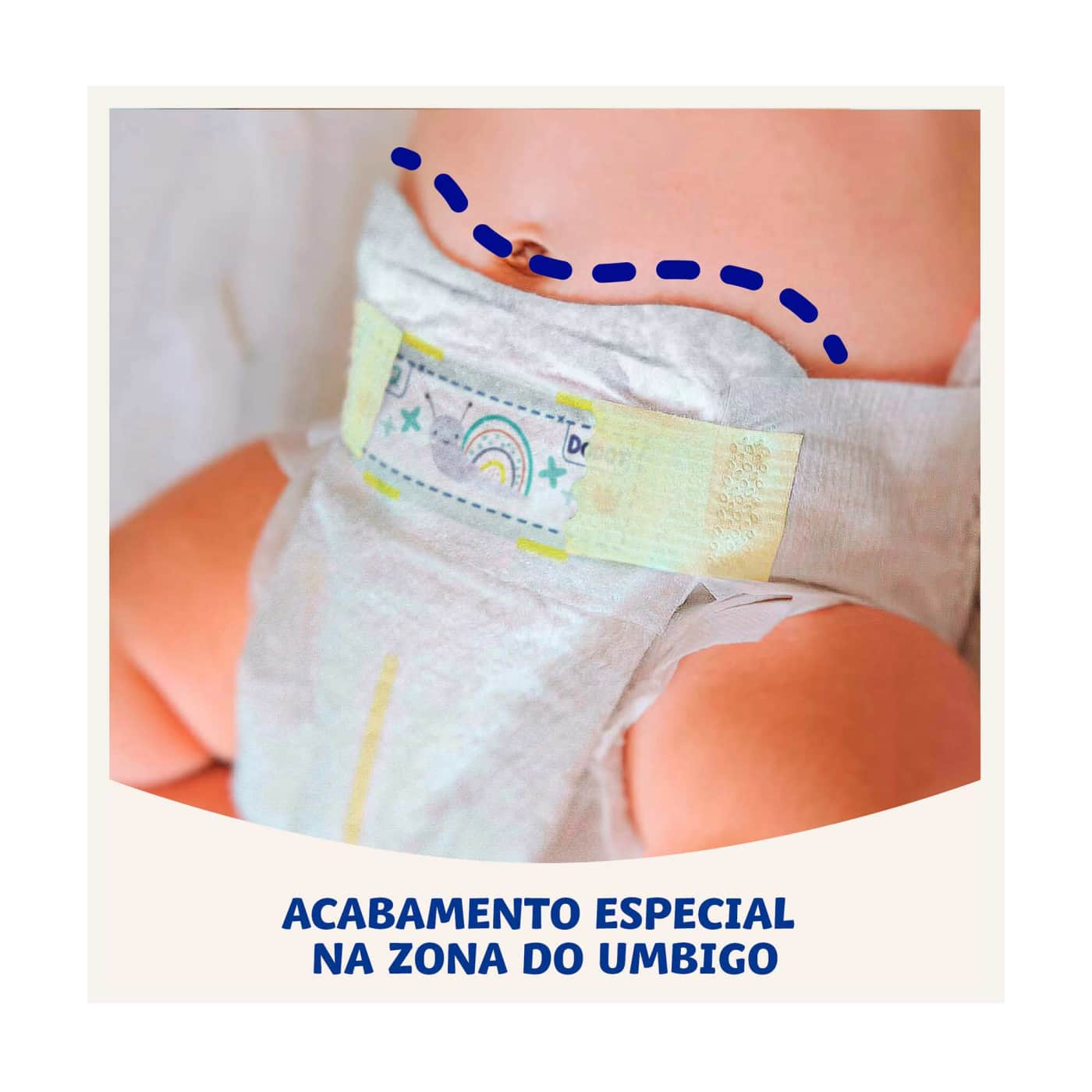 Fraldas DODOT Pro-Sensitive+ (T1 - 2-5 Kg - 38 un)