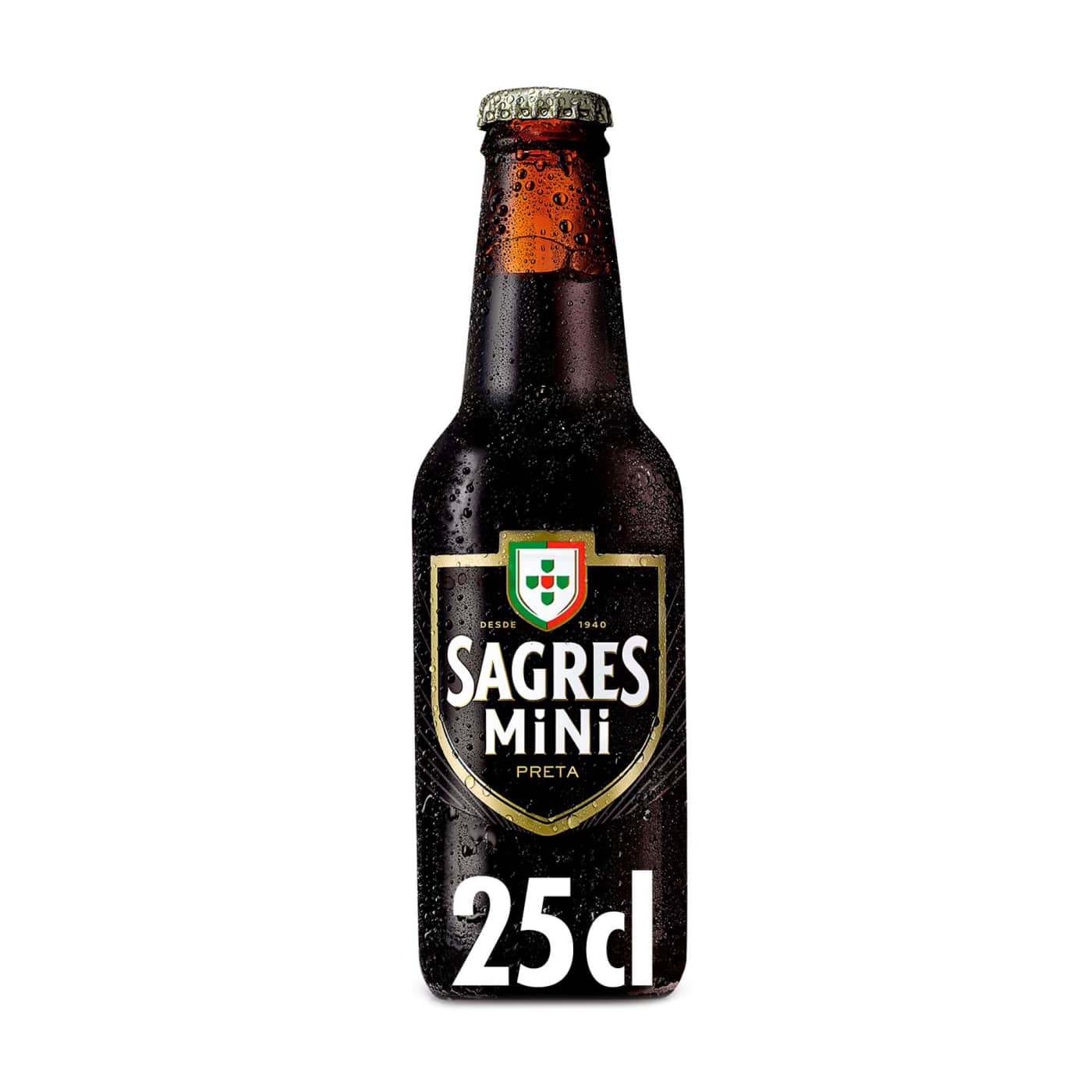 Mercadão - Pingo Doce: Cerveja com Álcool Bohemia Original Sagres