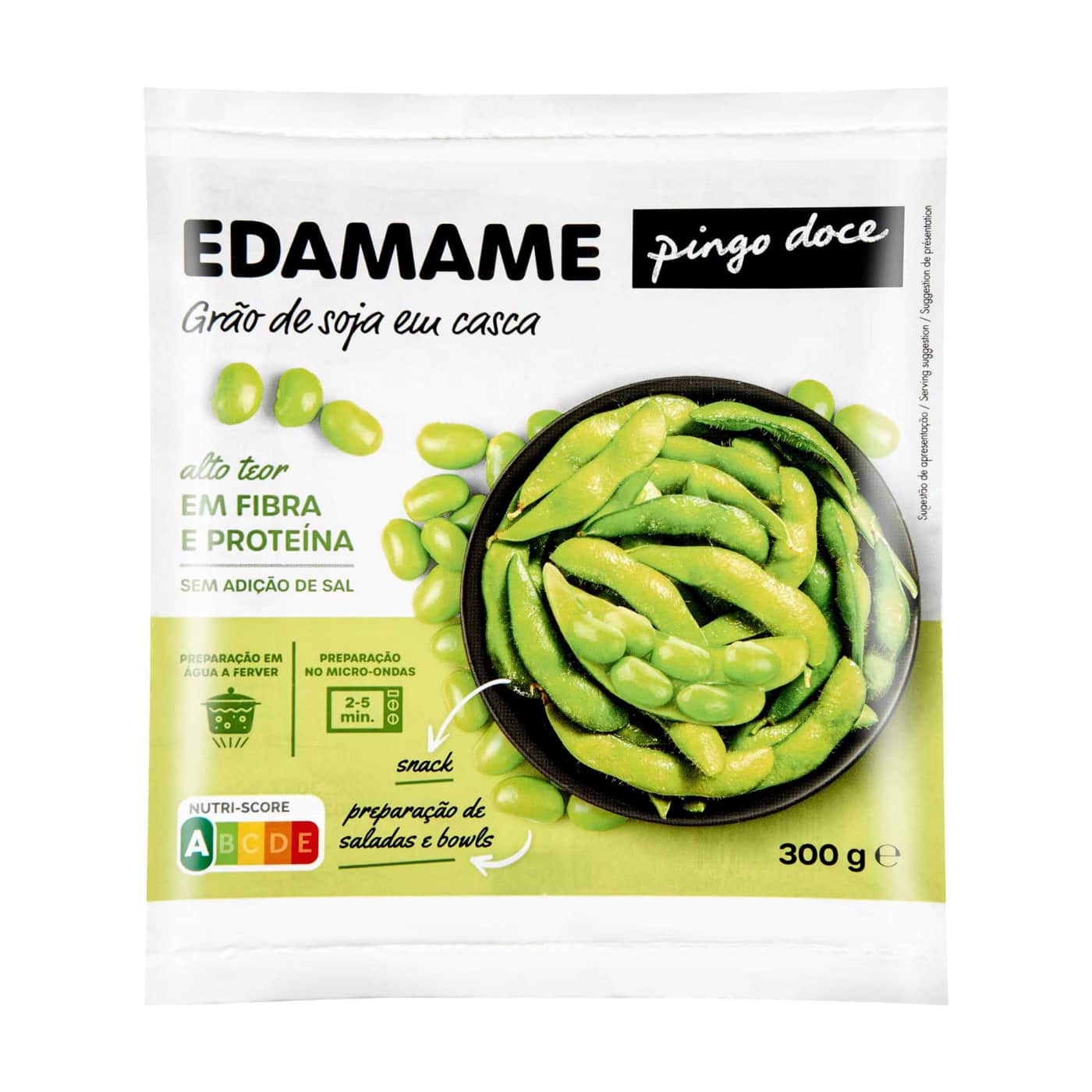 Mercadão Pingo Doce Edamame com Vagem Pingo Doce