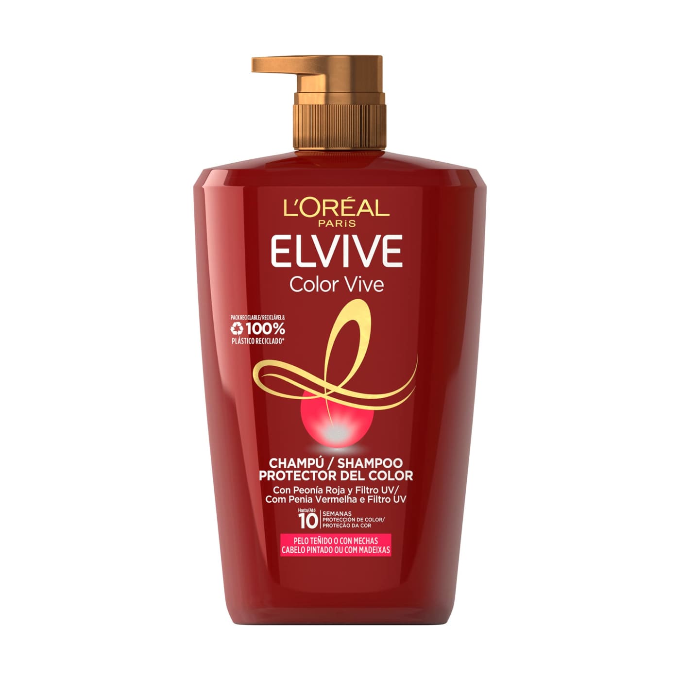 Comprar Loreal Paris - Champú protector Elvive Color-Vive - Cabello teñido  700ml