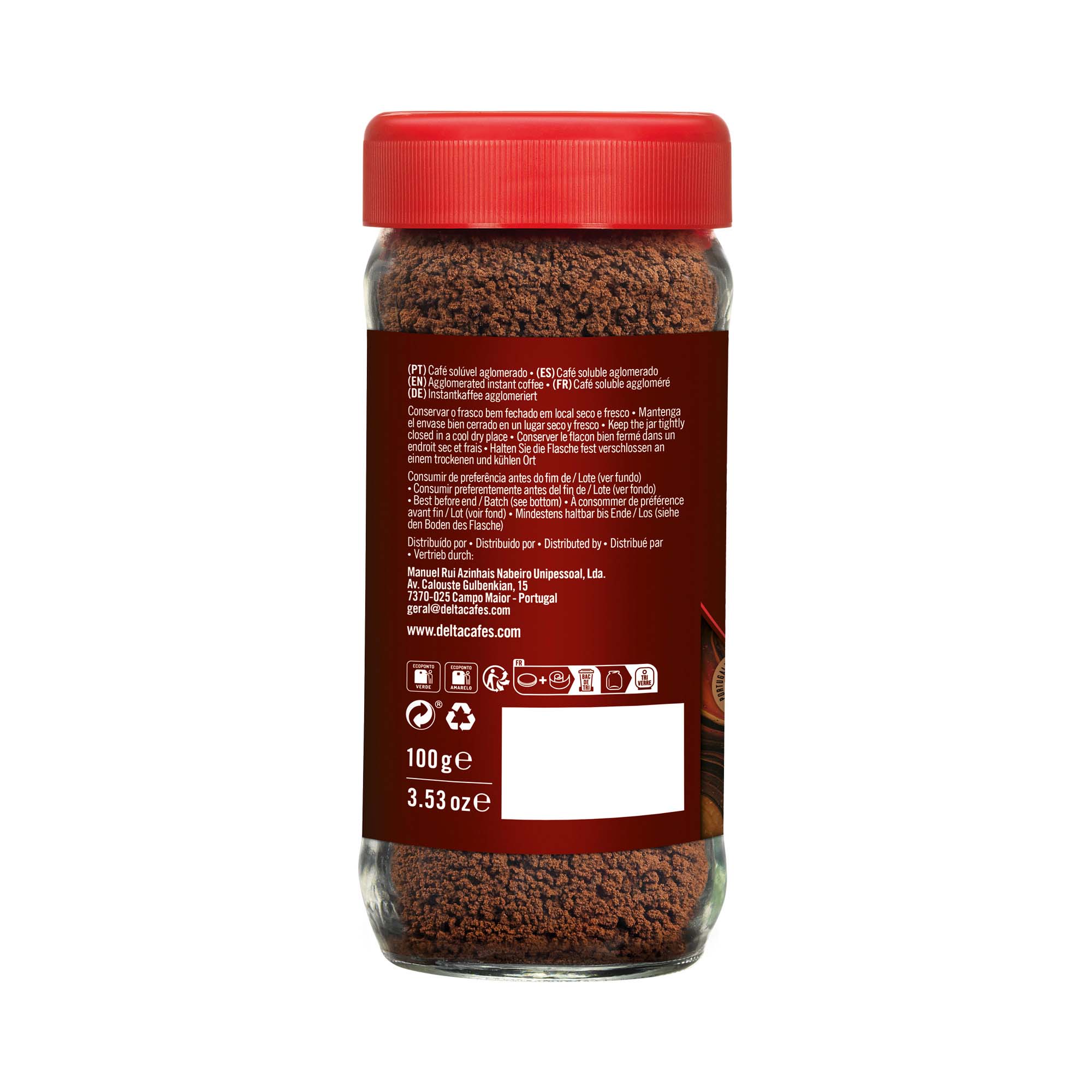 Cafe Delta Soluvel - 100 g