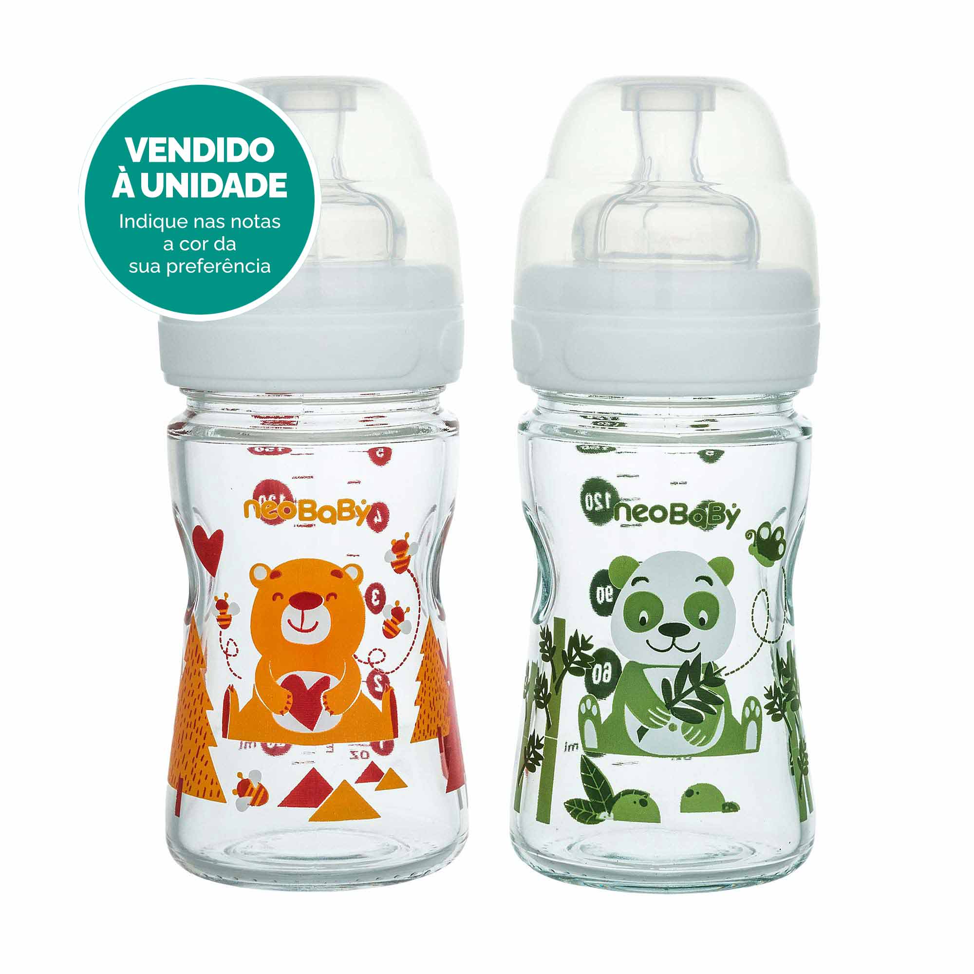 NEO BABY BIBERON VETRO 150ML