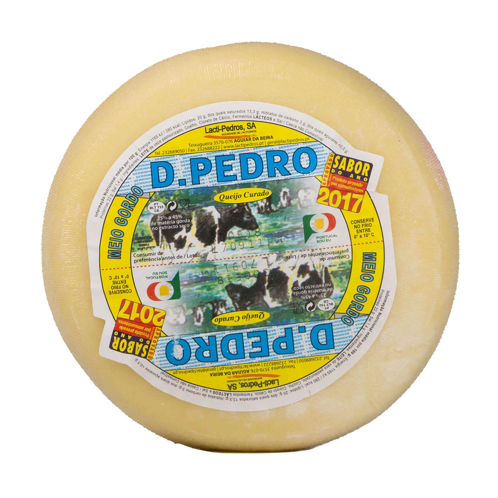 QJ PRATO D PEDRO M/GORDO KG - PRATO CHEESE - CHEESE - DAIRY