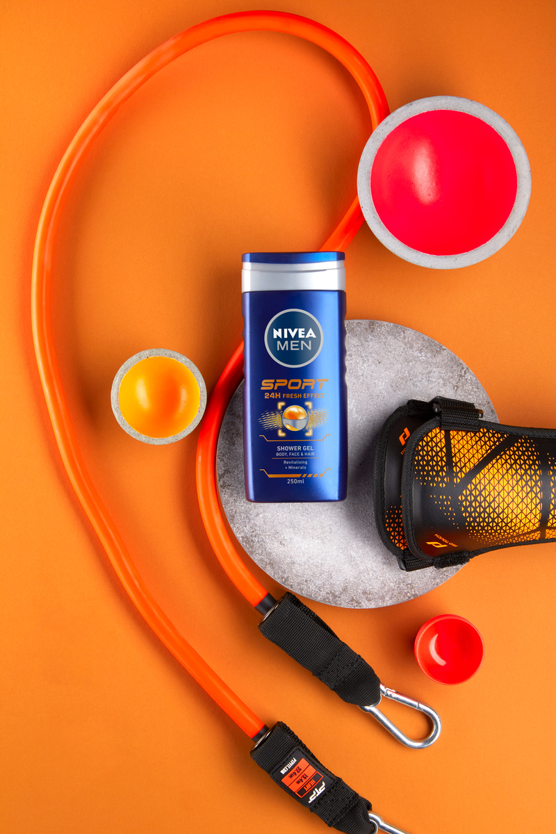 Mercadão - Pingo Doce: Gel de Banho para Homem Sport Men Nivea