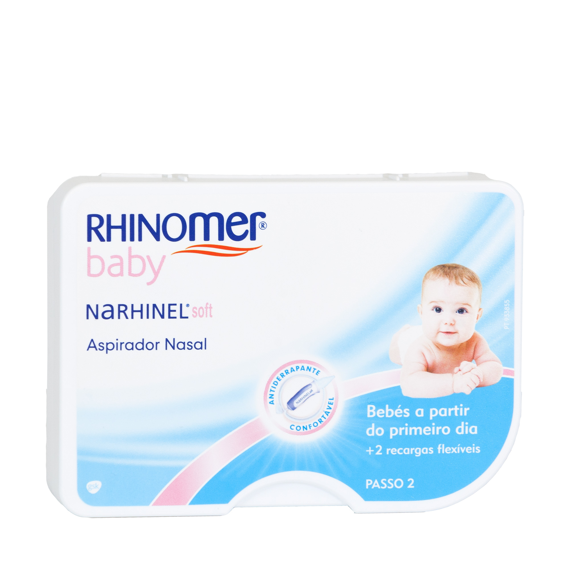 Mercadão - BemEstar: Aspirador Nasal Narhinel Soft Rhinomer Baby