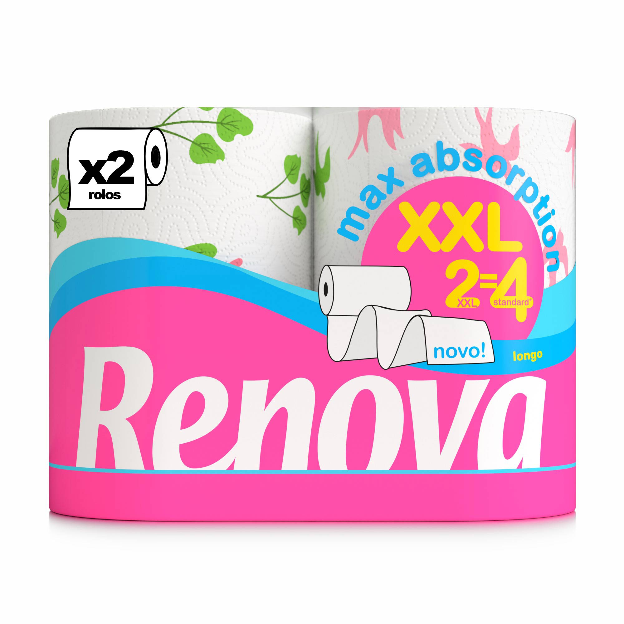 RENOVA | Essuie-tout Max Absorption Extra XXL de Renova | Essuie-Tout