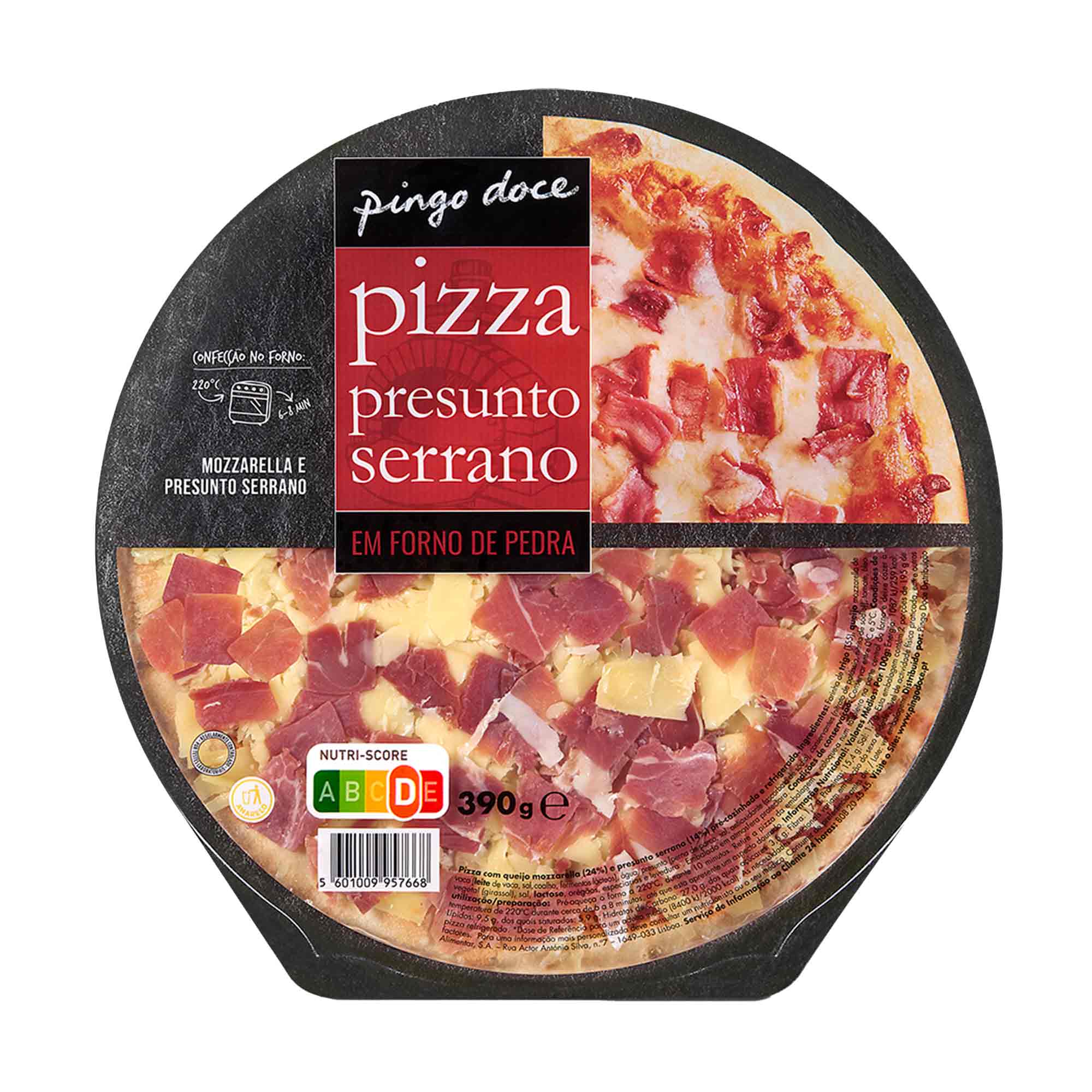 Serrano's Pizzaria Não-Me-Toque
