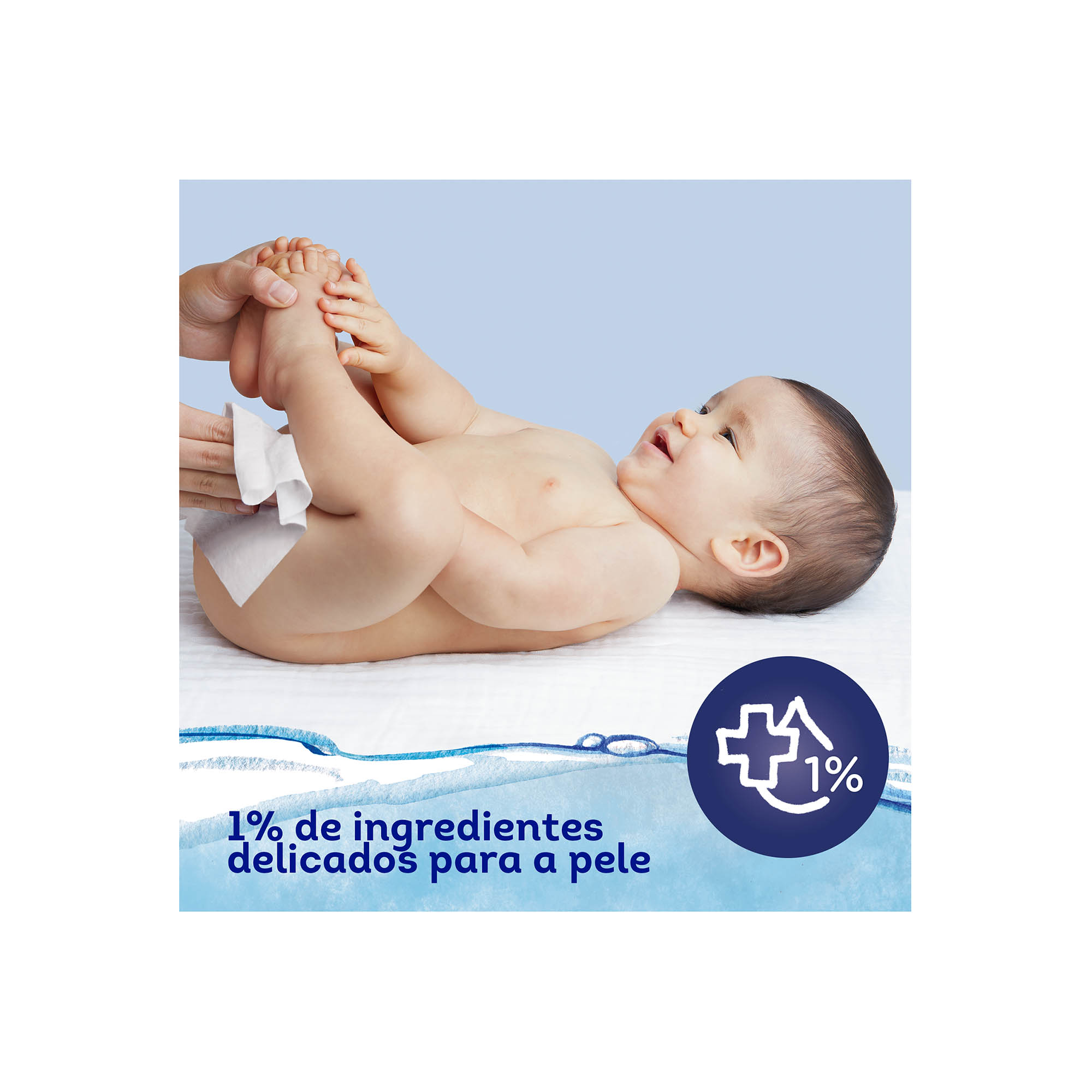 Toallitas húmedas Aqua Pure 48 unidades