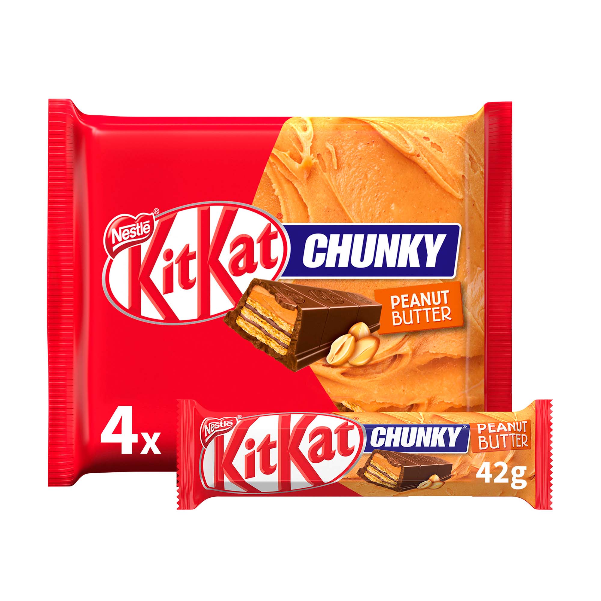 KitKat Chunky Peanut Butter - 42g