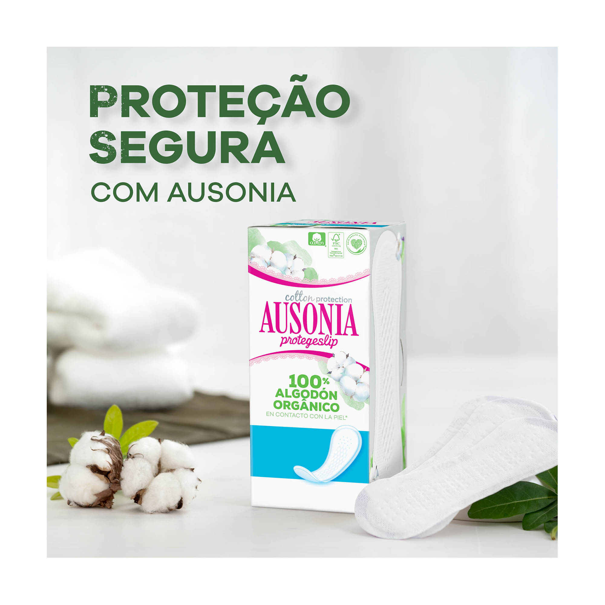 Mercadão - Pingo Doce: Pensos Higiénicos Algodão Super com Abas Ausonia