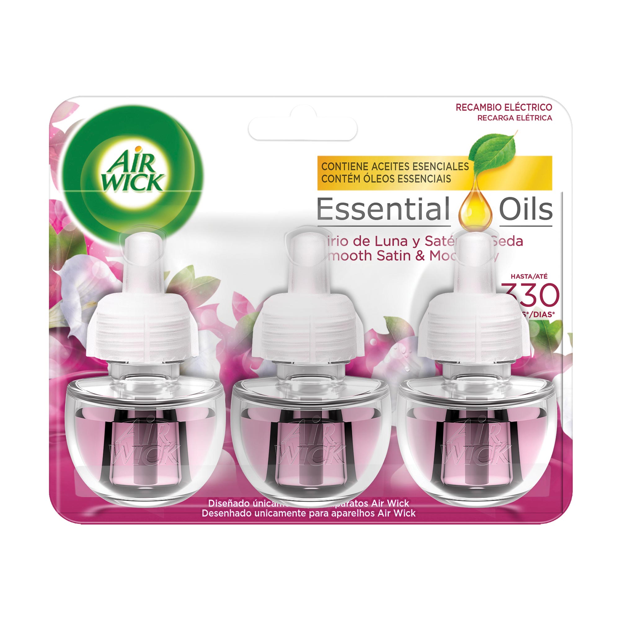 Air Wick® Ambientador Eléctrico Essential Oils - Lirio de Luna